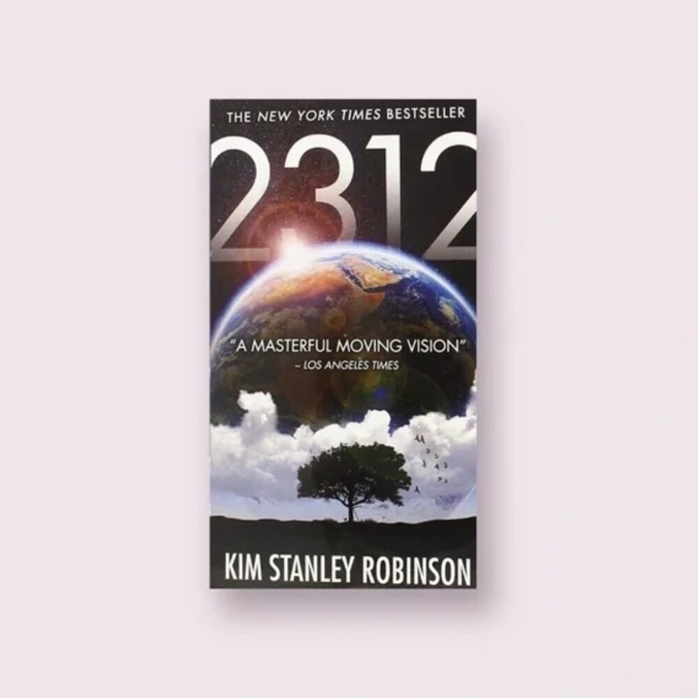 2312 Book by Kim Stanley Robinson